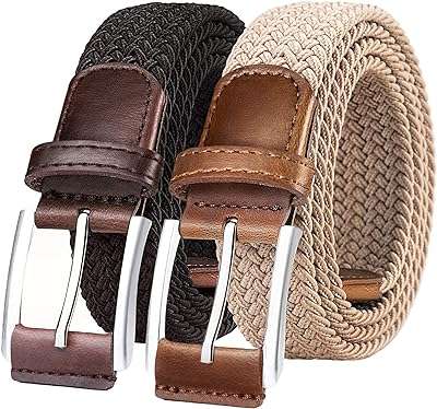 Ceinture 2 pièces pour hommes ceinture en maille extensible tressée pour hommes pour pantalons de chasse. À la recherche des dernières technologies sans vous ruiner ? DIAYTAR COTE D'IVOIRE  est votre partenaire incontournable pour tous vos achats informatiques en ligne. Des ordinateurs portables aux tablettes en passant par les accessoires high-tech, nous vous offrons un rapport qualité-prix imbattable. Restez connecté avec nos offres exceptionnelles et boostez votre productivité à moindre coût !