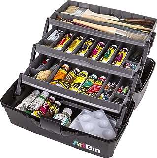 Artpen 6893ag organisateur portable de fournitures d'art à 3 niveaux boîte et d'artisanat avec niveaux. Ne payez pas le prix fort, optez pour DIAYTAR COTE D'IVOIRE  et économisez sur tous vos achats ! Notre boutique en ligne vous propose une large gamme de produits discount pour équiper votre maison, des meubles élégants aux derniers gadgets électroniques. Bénéficiez de réductions imbattables sur les appareils informatiques de pointe et restez tendance avec nos vêtements et accessoires à petits prix. Profitez d'une expérience d'achat sans stress avec une livraison rapide et un service client exceptionnel !