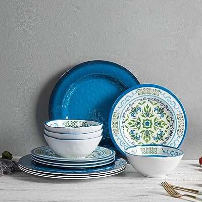 Ensemble de couverts en mélamine de 4 à 12 pièces incassables lavables au lave vaisselle. Vous cherchez des produits discount de qualité ? Ne cherchez plus, DIAYTAR COTE D'IVOIRE  est là pour vous ! Parcourez notre boutique en ligne et découvrez une variété d'articles pour la maison, l'électroménager, la mode, l'informatique et les gadgets à des prix défiant toute concurrence. Ne manquez pas nos offres spéciales et économisez sur tous vos achats !