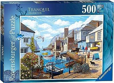 Puzzle ravensburger tranquil harbour 500 pièces pour adultes et enfants de 10. Vous cherchez des produits de qualité à petit prix ? Ne cherchez plus ! DIAYTAR COTE D'IVOIRE  est votre destination en ligne pour tous vos besoins discount. Explorez notre sélection variée, allant de la maison à l'électroménager, de l'informatique à la mode et aux gadgets, et découvrez des offres exceptionnelles qui correspondent à votre budget. Faites des économies sans compromettre la qualité avec DIAYTAR COTE D'IVOIRE .