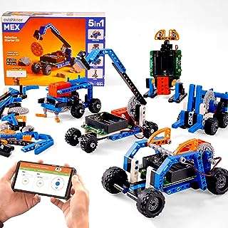 Kit robotique 5 en 1 pour débutants d'avishkar mix 1 jouets robots enfants de 8. Ne payez pas le prix fort, optez pour DIAYTAR COTE D'IVOIRE  et économisez sur tous vos achats ! Notre boutique en ligne vous propose une large gamme de produits discount pour équiper votre maison, des meubles élégants aux derniers gadgets électroniques. Bénéficiez de réductions imbattables sur les appareils informatiques de pointe et restez tendance avec nos vêtements et accessoires à petits prix. Profitez d'une expérience d'achat sans stress avec une livraison rapide et un service client exceptionnel !