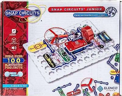 Kit d'exploration électronique snapcircuits jr sc 100 plus de 100 projets guide projet en couleur. Optez pour DIAYTAR COTE D'IVOIRE, votre boutique en ligne de confiance pour des achats à petits prix ! Découvrez notre catalogue diversifié comprenant des produits discount de qualité, allant de l'électroménager à la mode en passant par les gadgets. Profitez de nos offres exceptionnelles pour donner une nouvelle dynamique à votre quotidien sans vous ruiner.