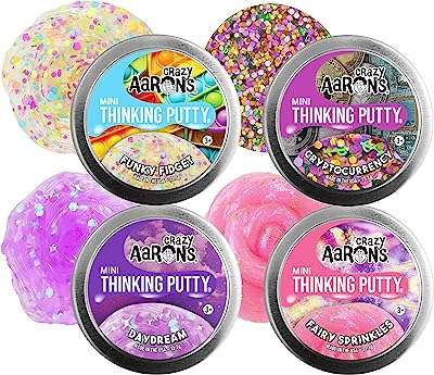 Coffret cadeau crazy irons putty funky mini fidget rêverie crypto monnaie et de ́corations. Vous cherchez des produits discount de qualité ? Ne cherchez plus, DIAYTAR COTE D'IVOIRE  est là pour vous. Notre boutique en ligne généraliste propose une large gamme d'articles allant de la maison à l'informatique en passant par l'électroménager et la mode. Faites des économies sans compromettre la qualité grâce à notre sélection minutieusement choisie de produits à prix réduits. Profitez des avantages du shopping en ligne avec DIAYTAR COTE D'IVOIRE .