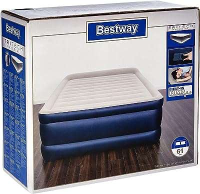 Bestway tritec 203 m x 152 61 cm matelas gonflable queen intégré avec pompe. Ne payez pas le prix fort lorsque vous pouvez obtenir des produits discount de qualité chez DIAYTAR COTE D'IVOIRE  ! Notre boutique en ligne généraliste regorge d'offres incroyables pour la maison, l'électroménager, l'informatique et la mode. Faites des économies dès maintenant et découvrez notre sélection à prix réduits.