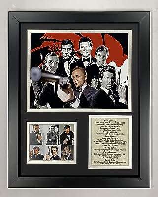Legends never day james bond affiche photo encadrée 11 x 14. Votre satisfaction et votre budget sont nos priorités chez DIAYTAR COTE D'IVOIRE, la boutique en ligne où vous trouverez tout ce dont vous avez besoin à prix mini. Explorez notre vaste sélection de produits discount, des articles pour la maison aux accessoires high-tech en passant par les dernières tendances en mode. Profitez de nos offres exceptionnelles et faites des économies en toute confiance !
