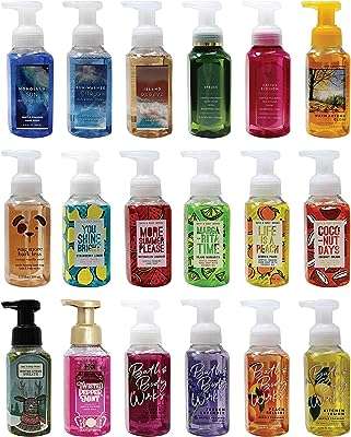 Bath and body works savon moussant doux pour les mains paquet de 5. DIAYTAR COTE D'IVOIRE  : la solution idéale pour des achats malins en ligne. Profitez de notre large gamme de produits discount, allant des appareils électroménagers essentiels aux dernières tendances de la mode, en passant par les accessoires informatiques indispensables, et économisez tout en vous faisant plaisir.