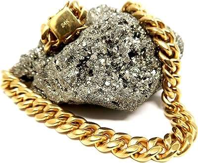 Collier chaîne en or 12 mm bijoux de collier pour hommes. À la recherche de bons plans ? Rendez-vous sur DIAYTAR COTE D'IVOIRE, votre partenaire en ligne pour des produits discount de qualité. Parcourez notre large éventail de produits, allant de l'électroménager de pointe à la mode tendance, et profitez d'économies incroyables tout en apportant une touche de style à votre vie quotidienne.