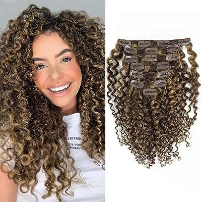 Extensions de cheveux humains à clips afro jerry bouclés 3b 3c naturels pour femmes. DIAYTAR COTE D'IVOIRE, la boutique en ligne qui allie qualité et prix réduits. Parcourez notre sélection de produits discount, de la maison à l'électroménager en passant par l'informatique, la mode et les gadgets, et profitez de bonnes affaires sans compromettre votre budget !