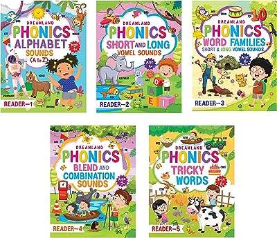 Pack de 5 livres phonics reader. DIAYTAR COTE D'IVOIRE  réinvente vos achats en ligne en vous proposant une gamme incroyablement diverse de produits à prix réduits. Parcourez notre boutique en ligne et découvrez des articles discount pour la maison, l'électroménager, l'informatique, la mode et les gadgets, tout en réalisant d'importantes économies. Offrez-vous le meilleur sans vous ruiner grâce à notre sélection soigneusement choisie pour satisfaire tous vos besoins.