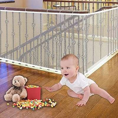 Filet de protection transparent pour bébé pour escaliers lit 10 x 22. Faites des économies tout en restant tendance avec DIAYTAR COTE D'IVOIRE . Notre boutique en ligne généraliste propose des articles de mode et des gadgets à prix discount, sans compromis sur la qualité. Explorez notre sélection dès maintenant et trouvez les meilleures affaires du moment.