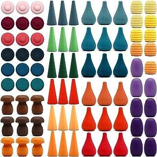 Grand ensemble complet de pièces arc en ciel en bois 7 formes 27. DIAYTAR COTE D'IVOIRE  - La solution idéale pour les chasseurs de bonnes affaires en ligne. Trouvez des produits discount de haute qualité dans toutes les catégories, y compris la mode, l'électronique, l'ameublement et bien plus encore. Économisez sans compromis sur la qualité !