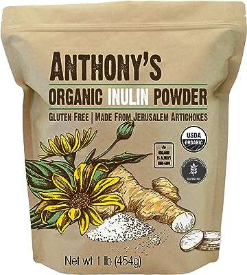 Poudre d'inuline biologique anthony's 1 livre sans gluten et ogm à base de topinambour. DIAYTAR COTE D'IVOIRE, la boutique en ligne qui allie qualité et prix réduits. Parcourez notre sélection de produits discount, de la maison à l'électroménager en passant par l'informatique, la mode et les gadgets, et profitez de bonnes affaires sans compromettre votre budget !