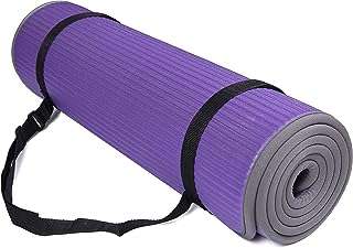 Tapis de yoga polyvalent balancefrom très épais antidérapant haute densité tapis d'exercice pilates avec sangle. Bienvenue chez DIAYTAR COTE D'IVOIRE, la référence incontournable pour des achats en ligne à prix réduits ! Parcourez notre collection diversifiée qui comprend tout, des essentiels pour la maison à des appareils électroménagers de premier ordre, des produits informatiques de pointe et des vêtements à la mode, jusqu'aux gadgets uniques que vous ne trouverez nulle part ailleurs. Faites des économies tout en profitant d'une expérience de shopping exceptionnelle.