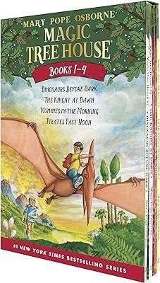 Coffret magic tree house 1 4. À la recherche d'idées cadeaux originales et abordables ? Parcourez notre sélection de gadgets à prix discount sur DIAYTAR COTE D'IVOIRE  et faites plaisir à vos proches sans vous ruiner. Des gadgets high-tech aux objets insolites, notre boutique en ligne saura vous surprendre.