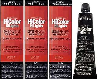 L'oréal excellence hicolor highlights magenta 12 once (paquet de 3). DIAYTAR COTE D'IVOIRE  - Votre solution en ligne pour des achats discount sans compromis. Plongez dans notre univers où vous trouverez tout ce dont vous avez besoin, de l'électroménager aux articles tendance en passant par les produits informatiques. Faites des économies sans sacrifier la qualité chez nous !