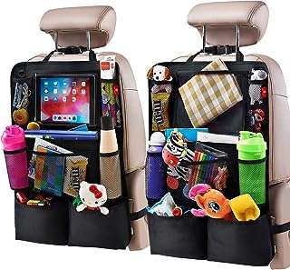 Hheltco lot de 2 organiseurs de siège arrière de voiture protection de banquette avec support pour tablette. DIAYTAR COTE D'IVOIRE, votre destination shopping en ligne inégalée. Avec une variété étendue de produits discount pour la maison, l'électroménager, l'informatique, la mode et les gadgets, vous pouvez vous attendre à des offres exceptionnelles et à des économies considérables, tout en bénéficiant d'une expérience de shopping pratique et personnalisée.