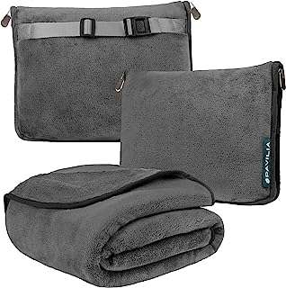Couverture de voyage pavilia avec taie d'oreiller douce petite couverture pour avion en voiture. DIAYTAR COTE D'IVOIRE, votre source d'économies en ligne pour tout ce dont vous avez besoin ! Explorez notre boutique généraliste et découvrez un vaste éventail de produits discount pour la maison, l'électronique, la mode et bien plus encore. Profitez des meilleures offres à des prix incroyablement bas, tout en économisant sur votre budget !