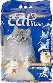 Litière pour chat super agglomérante batimax premium orange 12 l. Découvrez DIAYTAR COTE D'IVOIRE, votre partenaire pour des économies maximales ! Parcourez notre large assortiment d'articles discount, allant des accessoires de maison à l'électroménager dernier cri, en passant par l'informatique, la mode tendance et les gadgets ludiques.