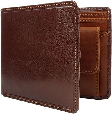 Portefeuille en cuir de la collection torino pour homme marron avec beige. Ne payez plus le prix fort pour vos achats en ligne, choisissez DIAYTAR COTE D'IVOIRE  et économisez ! Découvrez notre boutique en ligne généraliste offrant une multitude de produits discount, allant des articles pour la maison aux dernières tendances mode en passant par l'informatique et les gadgets. Faites des économies sur tous vos achats sans compromis sur la qualité.