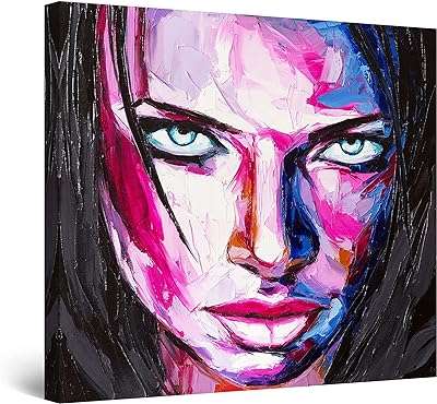 Art mural abstrait sur toile startonite femme eva visage peint. DIAYTAR COTE D'IVOIRE, votre destination en ligne pour des achats économiques et malins. Avec notre sélection discount de produits pour la maison, l'électroménager, l'informatique, la mode et les gadgets, vous ne trouverez pas de meilleur endroit pour réaliser des économies sans compromettre la qualité. Parcourez notre site dès maintenant et découvrez des prix imbattables.