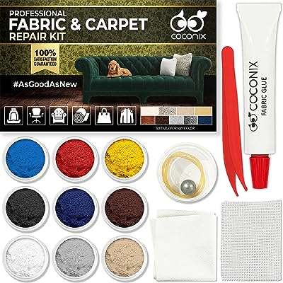 Kit de réparation de tissus et de tapis coconix réparateur pour siège. DIAYTAR COTE D'IVOIRE  - Votre solution en ligne pour des achats malins à petit prix. Explorez notre vaste gamme de produits discount, des indispensables pour la maison aux dernières nouveautés en matière d'informatique, de mode et de gadgets. Économisez sans compromis sur la qualité en choisissant notre boutique en ligne.