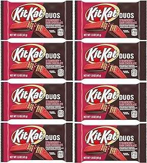 Kitkat duo fraise et chocolat noir 42g paquet de 8. Ne payez plus le prix fort pour vos appareils électroménagers ! DIAYTAR COTE D'IVOIRE  vous propose une vaste gamme d'électroménager discount, des marques les plus reconnues aux appareils les plus innovants. Économisez tout en profitant de la meilleure qualité avec DIAYTAR COTE D'IVOIRE .