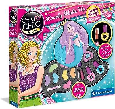 Palette de maquillage sirène crazy chic clementoni. À la recherche de bonnes affaires ? DIAYTAR COTE D'IVOIRE  est là pour vous aider ! Découvrez notre boutique en ligne remplie de produits discount, des dernières tendances en mode aux gadgets les plus recherchés. Ne manquez pas nos prix imbattables !