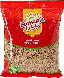 Lentilles vertes bayara 1kg. À la recherche de bons plans ? DIAYTAR COTE D'IVOIRE  est là pour vous ! Explorez notre sélection discount de produits pour la maison, l'électroménager et l'informatique, ainsi que des vêtements à la mode et des gadgets abordables. Des économies garanties sur tous vos achats en ligne !