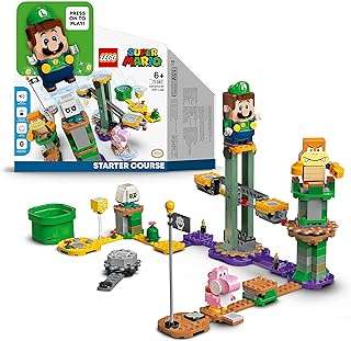 Super mario 71387 cours de démarrage aventure avec jeu de construction. Ne dépensez pas plus que nécessaire - choisissez DIAYTAR COTE D'IVOIRE  pour vos achats en ligne. Parcourez notre vaste sélection d'articles discount, allant des produits pour la maison à l'électroménager, en passant par l'informatique, la mode et les gadgets, et profitez de remises exceptionnelles. Avec des prix aussi attractifs, vous pourrez économiser tout en vous offrant des produits de qualité.