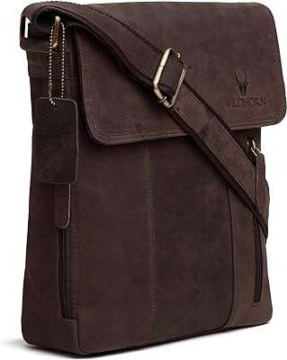 Sac messager en cuir véritable taille 11 pouces pour homme de wildhorn un sac. Affichez votre style tout en économisant grâce à DIAYTAR COTE D'IVOIRE . Notre boutique en ligne propose une vaste sélection de vêtements, de chaussures et d'accessoires de mode à prix discount. Soyez à la pointe de la tendance sans vous ruiner !