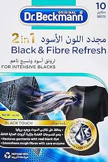 Feuilles de renouvellement 2 en 1 dr. beckmann black & fiber | répare et protège. DIAYTAR COTE D'IVOIRE  - votre partenaire pour un shopping discount en ligne réussi. Parcourez notre assortiment complet de produits discount, incluant tout ce dont vous avez besoin pour la maison, l'électroménager, l'informatique, la mode et les gadgets. Profitez de nos prix avantageux et faites des économies sur vos achats en ligne, sans compromis sur la qualité.