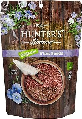Graines de lin biologiques hunter's gourmet brunes 300g. Parcourez DIAYTAR COTE D'IVOIRE, votre plateforme en ligne incontournable pour l'achat de produits discount. Que vous recherchiez des articles pour votre maison, des outils électroniques ou des accessoires de mode, nous avons tout ce qu'il vous faut à des prix incroyables, sans compromettre la qualité.