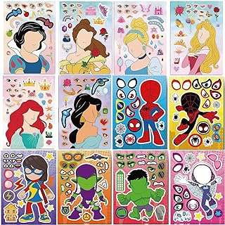 12 feuilles d'autocollants pour le visage autocollants assortis et enfants cadeaux. Faites des économies intelligentes avec DIAYTAR COTE D'IVOIRE  ! Découvrez notre assortiment discount de produits pour la maison, l'électroménager, l'informatique, la mode et les gadgets. Profitez de prix réduits sans compromis sur la qualité, et offrez-vous tout ce dont vous avez besoin à petit prix.