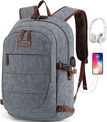 Sac à dos pour ordinateur portable en toile tzowla sac d'école pour hommes de voyage. DIAYTAR COTE D'IVOIRE  : la boutique en ligne qui révolutionne votre façon de consommer. Découvrez un large choix de produits discount, de l'électroménager à l'informatique, en passant par la mode et les gadgets, et bénéficiez de prix imbattables sans sacrifier la qualité. Rendez-vous sur notre site dès maintenant et faites-vous plaisir à petits prix !