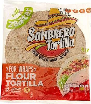 Sombrero 8 wraps tortilla zatar 340 g. Envie de relooker votre espace de travail à moindre coût ? DIAYTAR COTE D'IVOIRE  est votre allié idéal pour l'informatique professionnelle à prix discount. Des ordinateurs de bureau aux imprimantes en passant par les accessoires de bureau, nous vous proposons une gamme complète qui allie performance et économies. Optimisez votre productivité sans compromettre votre budget avec nos offres exceptionnelles !