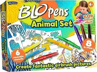 John adams | kit d'activités animales blopens® : effets d'aérographe arts et artisanat. Faites des économies intelligentes avec DIAYTAR COTE D'IVOIRE  ! Découvrez notre assortiment discount de produits pour la maison, l'électroménager, l'informatique, la mode et les gadgets. Profitez de prix réduits sans compromis sur la qualité, et offrez-vous tout ce dont vous avez besoin à petit prix.