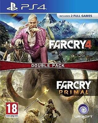 Far cry primal et 4 double pack (ps4). À la recherche d'idées cadeaux originales et abordables ? Parcourez notre sélection de gadgets à prix discount sur DIAYTAR COTE D'IVOIRE  et faites plaisir à vos proches sans vous ruiner. Des gadgets high-tech aux objets insolites, notre boutique en ligne saura vous surprendre.