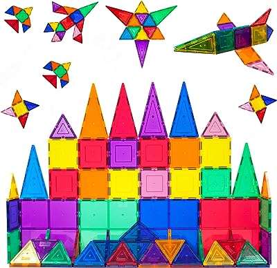 Tiles ensemble de 60 pièces de carreaux de construction magnétiques transparents 3d. Découvrez DIAYTAR COTE D'IVOIRE, la boutique en ligne incontournable pour les chasseurs de rabais. Trouvez tout ce dont vous avez besoin, des articles pour la maison à l'électroménager, en passant par l'informatique et la mode, à des prix discount incroyables. Économisez tout en vous offrant ce dont vous avez besoin chez DIAYTAR COTE D'IVOIRE !