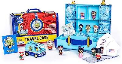 Sac ryan's world tour 12 figurines mystères rustiques avec autocollants assortis. Faites des économies intelligentes avec DIAYTAR COTE D'IVOIRE  - la boutique en ligne qui réunit tous vos besoins essentiels à des prix imbattables. Explorez notre vaste gamme de produits de la maison, de l'électroménager à l'informatique en passant par la mode et les gadgets, et découvrez comment prendre soin de votre budget sans faire de compromis sur la qualité.