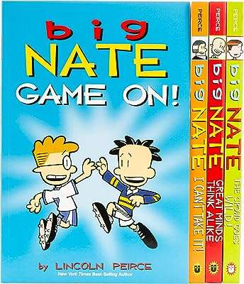 Big nate meilleur que jamais. Avec DIAYTAR COTE D'IVOIRE, vous pouvez profiter de produits discount de qualité supérieure sans compromettre votre budget. Notre boutique en ligne propose une vaste sélection d'articles, allant des essentiels pour la maison aux gadgets dernier cri, tous proposés à des prix compétitifs pour vous offrir un véritable rapport qualité-prix.