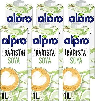 Boisson au soja alpro de barista paquet de 6 x 1 l. DIAYTAR COTE D'IVOIRE, votre destination en ligne pour des achats économiques et malins. Avec notre sélection discount de produits pour la maison, l'électroménager, l'informatique, la mode et les gadgets, vous ne trouverez pas de meilleur endroit pour réaliser des économies sans compromettre la qualité. Parcourez notre site dès maintenant et découvrez des prix imbattables.