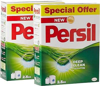 Lessive concentrée persil paquet de 2 x 25 kg. DIAYTAR COTE D'IVOIRE, le paradis du shopping en ligne à prix discount ! Naviguez à travers notre large gamme de produits discount soigneusement sélectionnés pour votre maison, votre cuisine, votre dressing et bien plus encore. Faites de bonnes affaires et offrez-vous les dernières tendances à petits prix, tout en restant à l'affût des nouveautés.