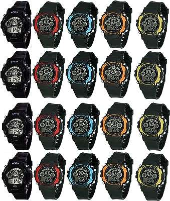 Bracelet de sport numérique préféré des enfants de pappy hunt cadeau d'anniversaire et retour. DIAYTAR COTE D'IVOIRE, la référence du shopping à petits prix en ligne ! Parcourez notre sélection impressionnante de produits discount, allant de l'ameublement à l'électroménager, de la mode aux gadgets. Ne sacrifiez pas votre budget pour vous faire plaisir, choisissez notre boutique en ligne pour des économies garanties sur les articles de qualité.