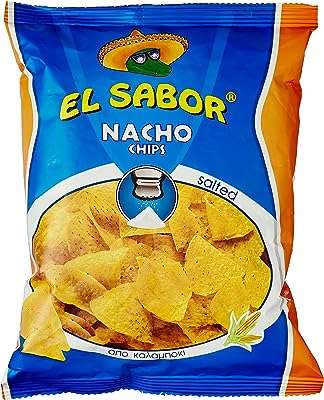 Chips de nachos salés el sibur 100g. DIAYTAR COTE D'IVOIRE  is revolutionizing the way you shop online by offering a wide selection of discounted products under one virtual roof. From top-notch household appliances to high-tech electronics, trendy fashion items, and innovative gadgets, our store ensures you find the best deals on quality products for every aspect of your life.