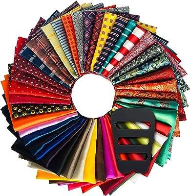 Ensemble de pochettes de costume 45 pièces pour hommes motifs et couleurs. Ne dépensez pas plus que nécessaire, et optez pour DIAYTAR COTE D'IVOIRE  ! Notre boutique en ligne spécialisée dans les produits discount propose une large gamme d'articles pour la maison, l'électroménager, l'informatique, la mode et les gadgets, tous offerts à des prix défiant toute concurrence. Profitez de cette opportunité pour économiser tout en vous offrant ce dont vous avez besoin.
