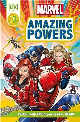 Marvel amazing powers [rd3] (lecteurs dk niveau 3). DIAYTAR COTE D'IVOIRE, votre destination en ligne pour tous les produits discount dont vous avez besoin. Explorez notre large gamme de produits, allant des gadgets de dernière génération aux vêtements à la mode, en passant par les équipements informatiques et bien plus encore, le tout à des prix imbattables.