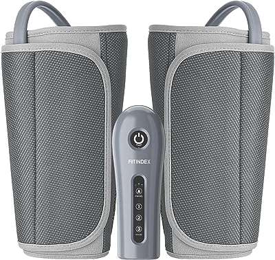 Masseur de jambes vitendex masseur de compression des mollets pour la circulation sanguine et le soulagement. DIAYTAR COTE D'IVOIRE, le choix intelligent pour des acheteurs avisés. Parcourez notre vaste collection de produits à prix réduits, allant des articles ménagers aux gadgets futuristes, pour des achats malins en un clic.