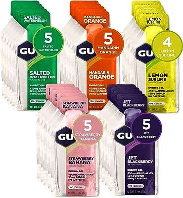 Gel énergétique gu energy nutrition sportive originale 24 unités saveurs de fruits. DIAYTAR COTE D'IVOIRE  - La boutique en ligne discount incontournable pour tous vos besoins. Explorez notre vaste catalogue de produits, comprenant des articles pour la maison, l'électroménager, l'informatique et la mode, tous à des prix défiant toute concurrence.