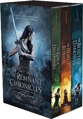 Coffret the remnant chronicles : le baiser de la tromperie cœur. Découvrez DIAYTAR COTE D'IVOIRE, votre destination en ligne pour des bonnes affaires sans compromis sur la qualité. Parcourez notre large éventail de produits discount allant de l'électroménager à l'informatique en passant par la mode et les gadgets. Faites de vraies économies en choisissant le meilleur rapport qualité-prix.