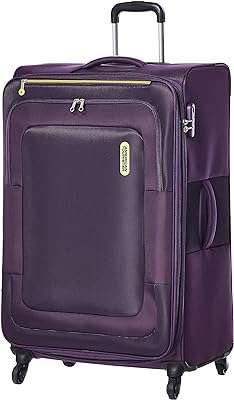 Bagage à main american tourister duncan violet valise roulettes 81 cm. Vous recherchez des produits discount à prix cassés ? DIAYTAR COTE D'IVOIRE  est là pour vous ! Découvrez notre catalogue en ligne et trouvez tout ce dont vous avez besoin, de l'électroménager aux articles pour la maison, en passant par l'informatique, la mode et les meilleurs gadgets du moment. Faites des économies sans compromettre votre style !